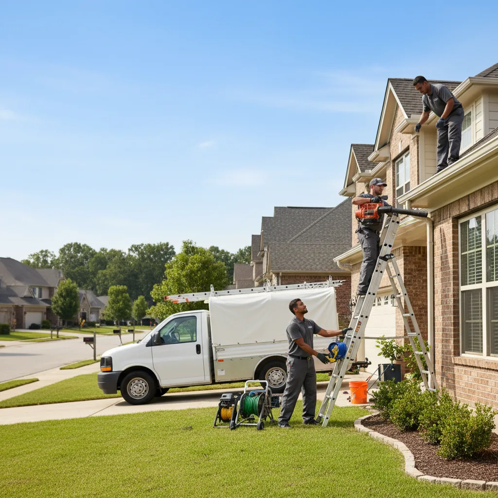 Home Gutter Service in Cottageville, SC near me